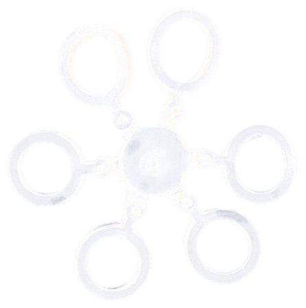 GUMKI DO PRZYNĘT NA KRĄŻKU METHOD FEEDER 6mm - op.18szt MIKADO