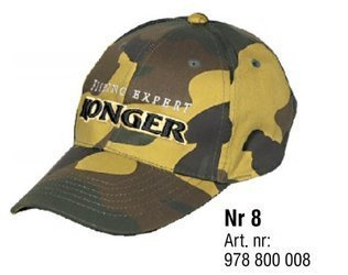 CZAPKA KONGER Z DASZKIEM MORO ZIELONA NR.8 ROZMIAR 58/60/62 978800008