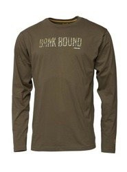 Prologic Bank Bound Camo T-shirt Long Sleeve XL (57269)