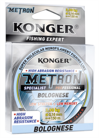 ŻYŁKA METRON SPECIALIST PRO BOLOGNESE 0,12/150 KONGER 214150012