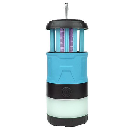 Lampa przeciw komarom 3w1- niebieska Robinson 99-LM-038