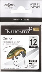 HACZYKI WYCZYNOWE NIHONTO - CHIKA Nr 18 BN - torebka 22 szt. MIKADO HN1801-18BN