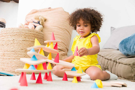 OPPI Kreatywny zestaw konstrukcyjny duży Piks Big 64 elementy 3+