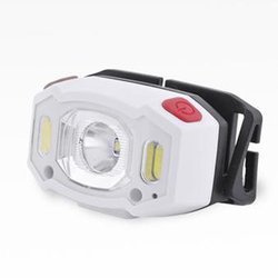 Latarka czołowa z czujnikiem ruchu - biała Robinson 99-LM-034