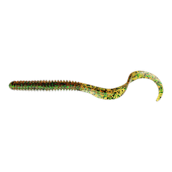 RIB WORM 9CM 3G GREEN PUMPKIN 10PCS Savage Gear (74009)