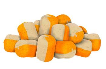 KULKI DUO DUMBEL WAFTERS C.Z. SER-NBC-KWAS MASŁOWY 6X8MM 15G JAXON FZ-CZ8837