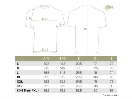 Koszulka Delphin TACKLE KARP S Delphin (101001876)