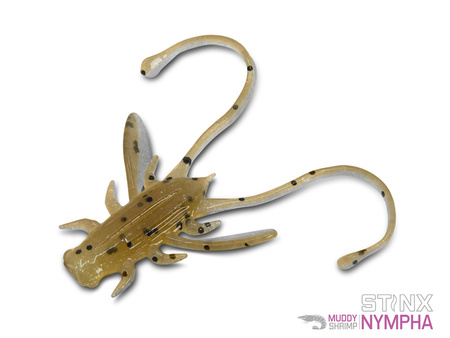 Sztuczna przynęta Delphin B! Stinx NYMPHA / 20 szt. 2.5cm / CANDY Delphin (101005773)