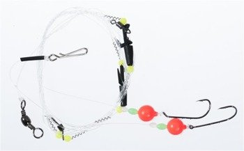 (R) HACZYKI, ZESTAW DO ŁOWIENIA Z PLAŻY B 1szt JAXON AJ-M55B