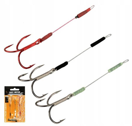 Dozbrojka Savage Gear Carbon49 Stinger #4 7.5cm 11kg 3szt. (54879)