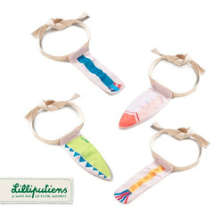 LILLIPUTIENS Zestaw do gry w berka Zwariowane ogony Dżungla