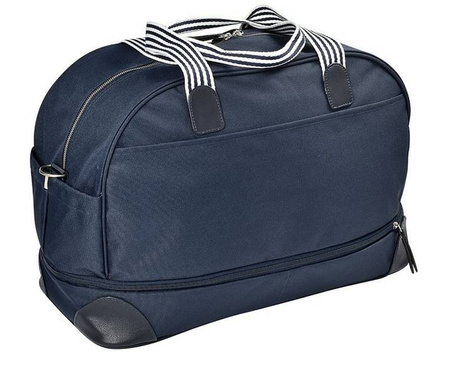 Beaba Torba dla mamy Amsterdam II z możliwością powiększenia do rozmiaru XXL blue marine