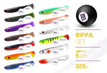 Zestaw przynęt BOMB Rippa 5 cm / 325 szt. 5cm Delphin (101002964)
