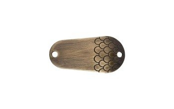 BŁYSTKA WAHADŁOWA - TRYTHON Nr 2 / 7 g / 4 cm - STARY MOSIĄDZ MIKADO PMB-WTN-7-OZ