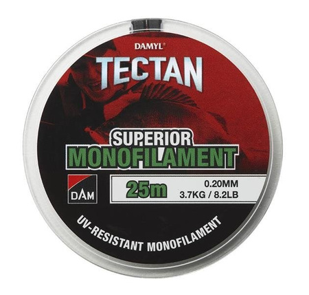 DAM DAMYL TECTAN SUPERIOR 25M / 0.06MM / 0.3KG / 0.7LB DAM 66162