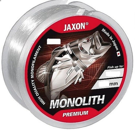 ŻYŁKA MONOLITH PREMIUM 0,14 25M 1SZP JAXON ZJ-HOP014C