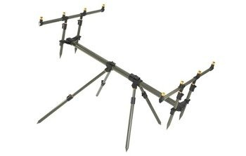 STANOWISKO KARPIOWE, STOJAK NA WĘDKI - RODPOD NA 4 NOGACH - FOURLINER MIKADO AMP03-122-4