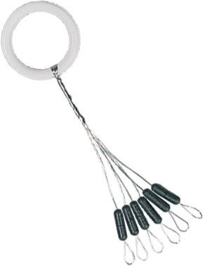 STOPERY GUMOWE WYDŁUŻONE ROZMIAR 0 103SZT JAXON AJ-SFB00