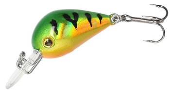 WOBLER - DUENDE - 2.5cm/2.5g/FIRE TIGER - PŁYWAJĄCY - op.1szt. MIKADO PWF-DU-2.5F-FT