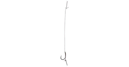 HACZYK DO METODY 10 cm Z IGŁĄ (10mm) - haczyk z zadziorem: 10 DB / plecionka: 0.12 mm - op.8szt. MIKADO HMFB2805I-10DB