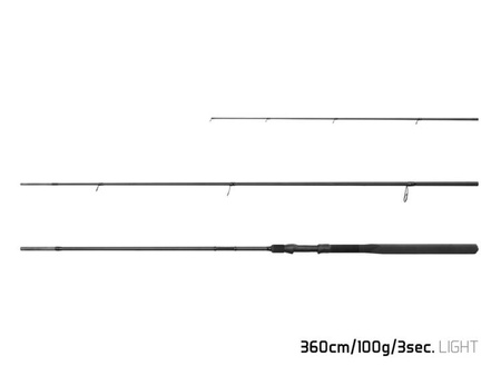 Delphin MAGMA REAXE 30T 360cm/125g/3 składy Delphin (101004787)