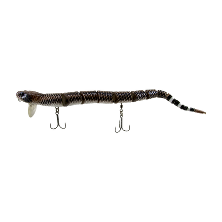 3D SNAKE 30CM 57G FLOATING RATTLE SNAKE Savage Gear (63513)