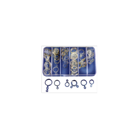 ZESTAW PIERŚCIENI SILIKONOWYCH SC1 ROZM. S/M/L TEAM CARP KONGER 966000034