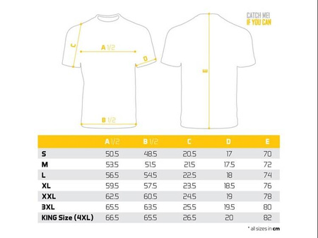 Koszulka Delphin Catch me! AMUR L Delphin (101003623)