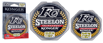 ŻYŁKA STEELON FC TOURNAMENT 0.10/30 KONGER 248030010