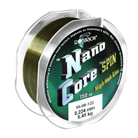 Żyłka Spinningowa NanoCore SPIN 0.162mm, 150m Robinson 55-06-116