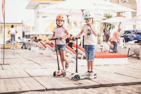 SCOOTANDRIDE Kask S-M dla dzieci 3+ Kiwi