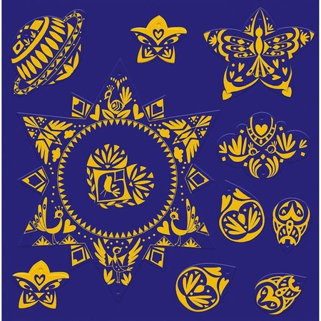 Zestaw kreatywny Brokat i blask Łapacz snów 7+, Janod