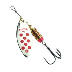 Błystka Zumbi rozm.1 - Black Pepper (5szt) Robinson 41-Z1-S02