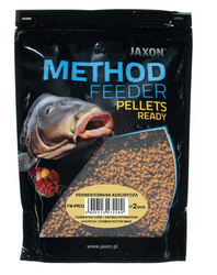 PELLETS METHOD FEEDER READY 2MM FERMENTOWANA KUKURYDZA 500G JAXON FM-PR23