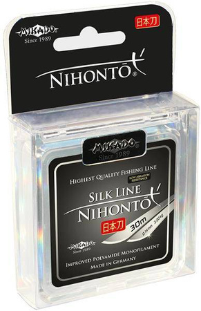 ŻYŁKA - NIHONTO SILK LINE - 0.14mm/3.20kg/30m - op.1szp. MIKADO ZNS3-014