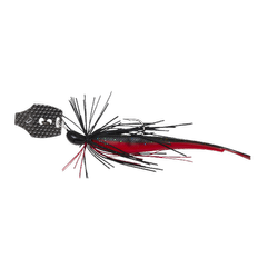 CRAZY SWIM JIG 12.5CM 14.5G SINKING BLACK N RED Savage Gear (76739)