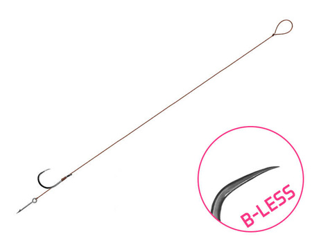 Przypon Delphin Proxi Sting / 6szt 12cm / 0,10mm / B-LESS #12 / Sting 5mm Delphin (101004252)