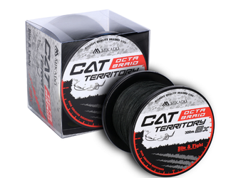PLECIONKA SUMOWA CAT TERRITORY OCTA BRAID 060 GREEN 300M MIKADO Z39G-060
