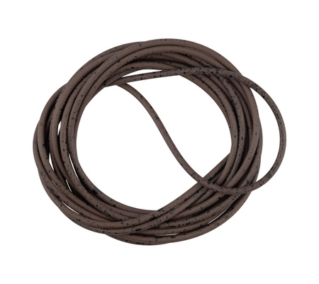 RURKA - DOCIĄŻONA ANTYSPLĄTANIOWA 2m - CAMO BROWN - op.1szt. MIKADO AMC-10005-CB