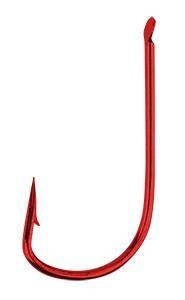 HACZYK TROUT CAMPIONE Nr 10 / line: 0.16 - 60 cm / RED - torebka 10szt. MIKADO HTC02-10R-60