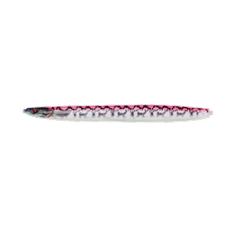 3D SOFT LINE THRU SANDEEL 12.5CM 20G SINKING PINK POUT Savage Gear (76731)