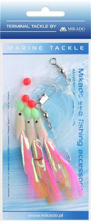 ZESTAW MORSKI - HOKKAI RIG - hak 1/0 MIKADO LS-NO107-1/0