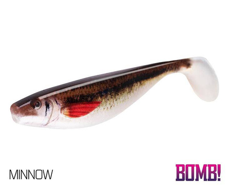 Sztuczna przynęta/guma BOMB! HYPNO / 2szt 17cm/3D MINNOW Delphin (690021709)