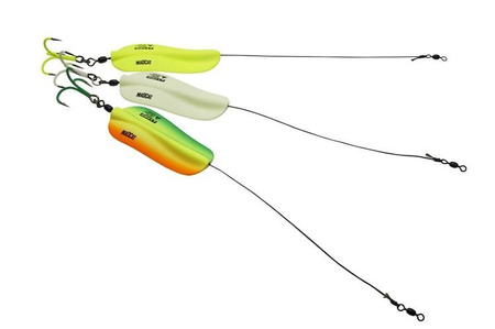 MADCAT A-STATIC INLINE SPOON 125G / FLUO YELLOW UV DAM 66120