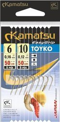 HACZYKI Z PRZYPONEM KAMATSU DOUBLE 50 TOYKO KANAPKA 6/16mm 10/12mm GŁ OP.10SZT KAMATSU 553310106