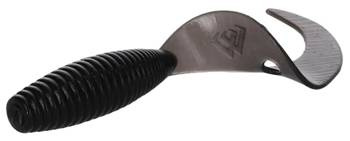 PRZYNĘTA - TWISTER 64mm/ BLACK - op.6szt. MIKADO PMTBT-64-BL