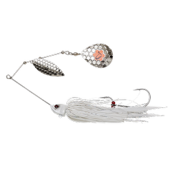 DA'BUSH SPINNERBAIT 16CM 32G SINKING WHITE SILVER Savage Gear (72609)