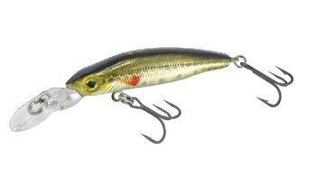 WOBLER SLIM MINNOW 4cm S kolor B26 KAMATSU 324010013