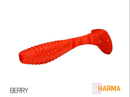 Sztuczna przynęta/guma Delphin KARMA UVs / 5szt 8cm/YELLA Delphin (101003840)