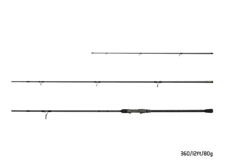 Delphin Opium BlacxFEEDER 3G TechnoCORK + 3 szczytówki 11ft/330cm/80g Delphin (101003124)